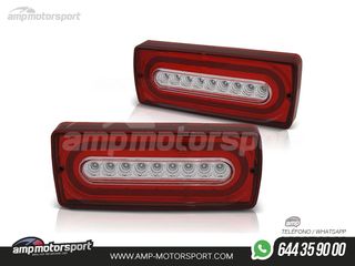 PILOTOS LED PARA MERCEDES CLASE G W463 1990-2012