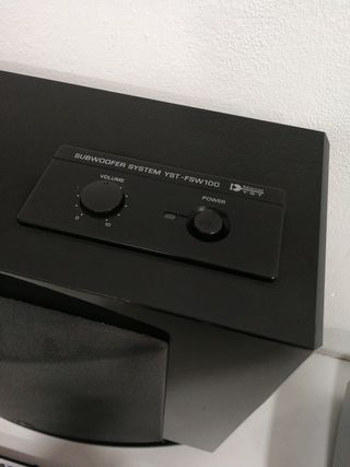 Subwoofer Home Cinema Yamaha Yst-fsw100 (70W)