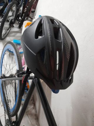 Bicicleta Fixtyle Negra Ruedas Azules