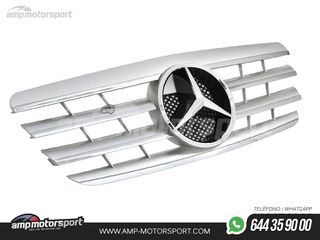 PARRILLA DELANTERA LOOK AMG PARA MERCEDES CLASE E W210 1999-2002