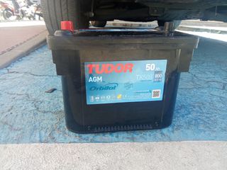Batería Tudor AGM TK508 50Ah 800A