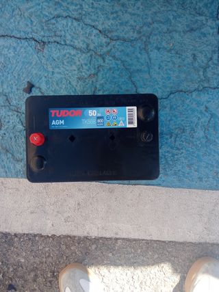 Batería Tudor AGM TK508 50Ah 800A
