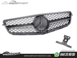 PARRILLA DELANTERA LOOK AMG PARA MERCEDES CLASE C W204 2007-2014
