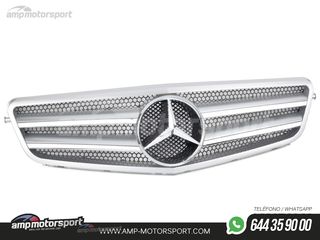 PARRILLA DELANTERA LOOK AMG PARA MERCEDES CLASE C W204 2007-2014