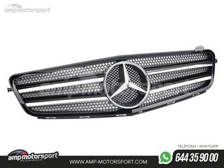 PARRILLA DELANTERA LOOK AMG PARA MERCEDES CLASE C W204 2007-2014