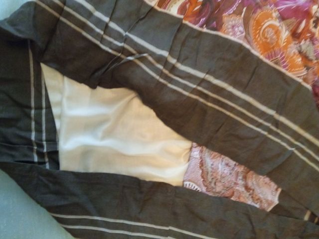 Vestido Bershka estampado floral S 
