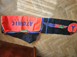 Funda tablas esquí y funda botas Atomic