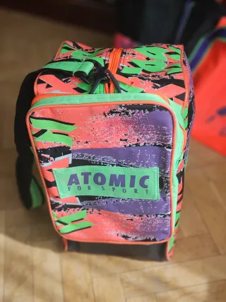 Funda tablas esquí y funda botas Atomic