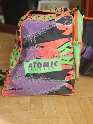 Funda tablas esquí y funda botas Atomic