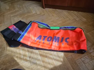 Funda tablas esquí y funda botas Atomic