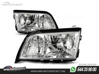 FAROS DELANTEROS PARA MERCEDES CLASE C W202
