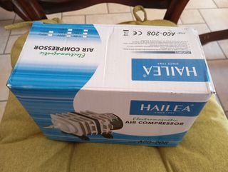 Compressore aria con cavo e spina HAILEA ACQ 208