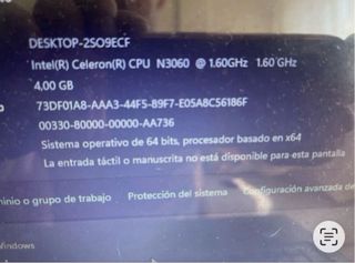 Portátil Lenovo Negro