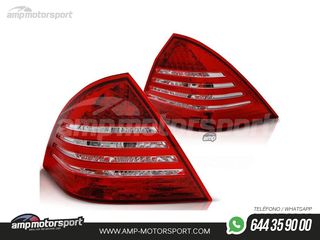 PILOTOS LED PARA MERCEDES CLASE C W203 BERLINA 2000-2004