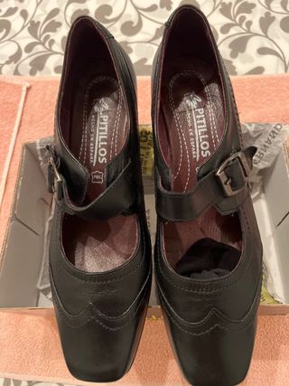 Zapatos de tacón Pitillos negros