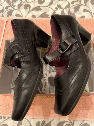 Zapatos de tacón Pitillos negros
