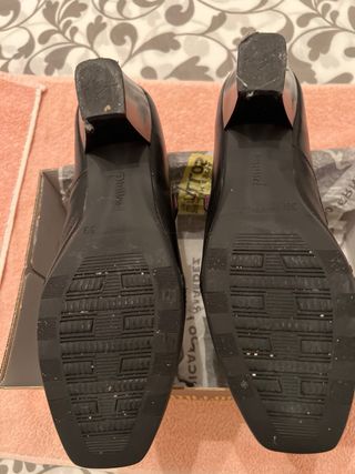 Zapatos de tacón Pitillos negros