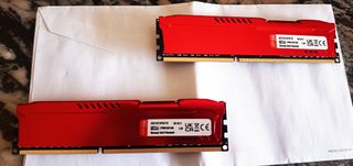 2x Kingston HyperX FURY DDR3 8GB RAM