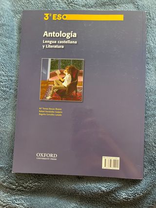 Antología Lengua Castellana y Literatura 3º ESO – 