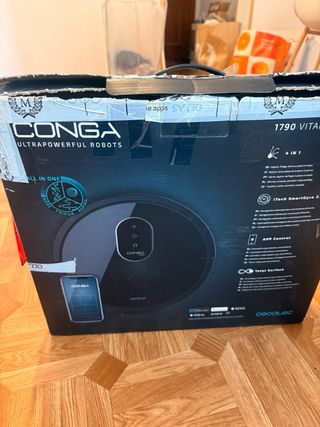 Robot Aspirador Conga 1790 Vital