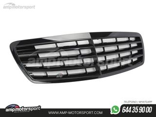 PARRILLA DELANTERA LOOK AMG PARA MERCEDES CLASE E W211 2002-2006