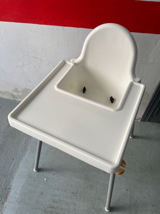 Trona y bañera IKEA