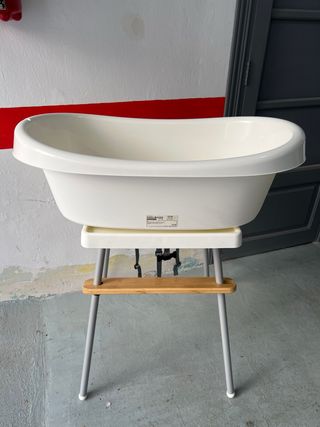 Trona y bañera IKEA