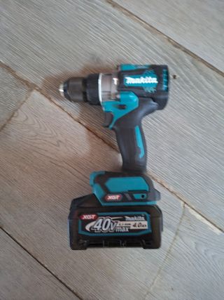 Taladro Makita XGT 40V 4.0Ah 674689620 informacion