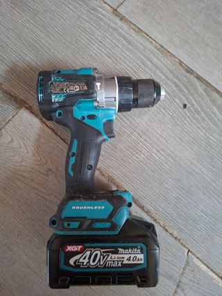 Taladro Makita XGT 40V 4.0Ah 674689620 informacion