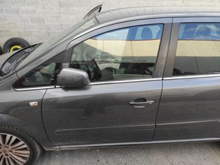 Despiece Opel Zafira B 2011