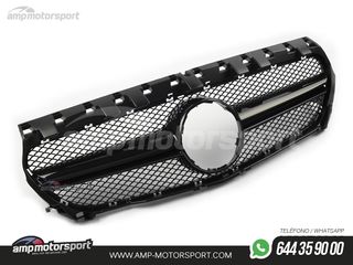 PARRILLA DELANTERA LOOK AMG PARA MERCEDES CLA C117 2013-2019