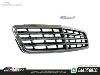 PARRILLA DELANTERA DE 3 LAMAS PARA MERCEDES W203 2004-2007