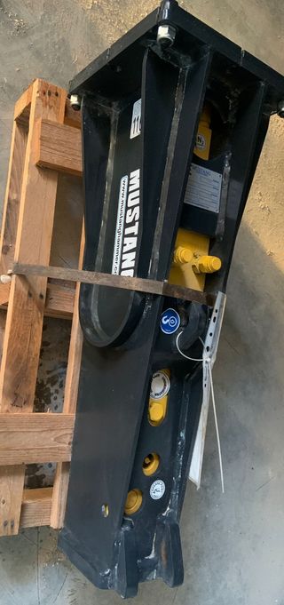 Martillo Hidráulico Mustang Nuevo