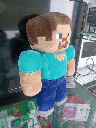 Peluche Minecraft Steve 30cm