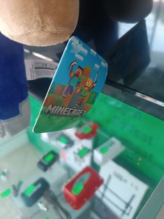 Peluche Minecraft Steve 30cm
