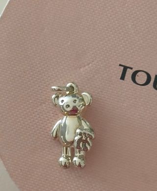 Colgante Oso Tous Descatalogado Plata