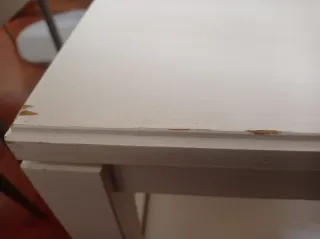 Mesa de centro grande blanca