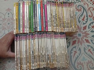Lote de 65 novelas antiguas bolsilibros 