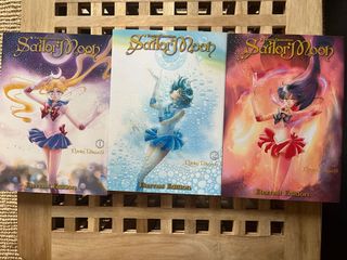Sailor Moon Eternal Edition 1, 2 & 3
