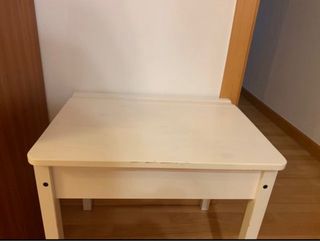 Escritorio infantil SUNDVIK de Ikea 