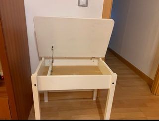 Escritorio infantil SUNDVIK de Ikea 