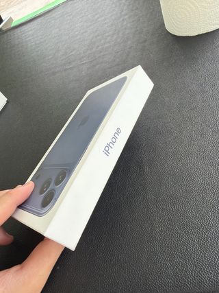 iPhone 17 Pro Max Azul 256gb Precintado 
