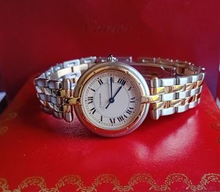 Reloj Cartier Panthère Oro y Acero