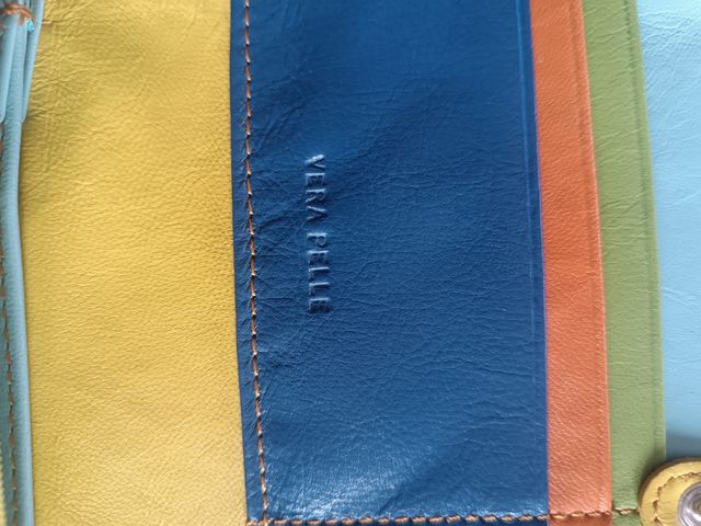 Portafoglio donna Valentini giallo