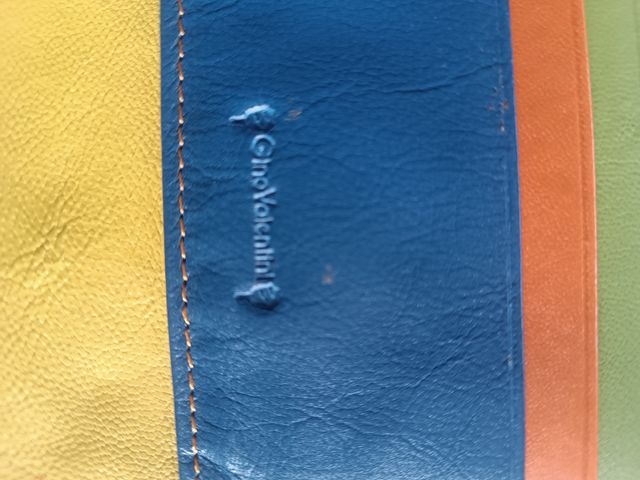Portafoglio donna Valentini giallo