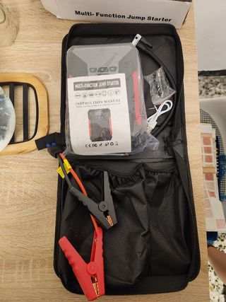 Arrancador Coche Multifunción Compresor 39800 mAh