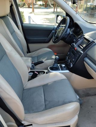 Land Rover Freelander 2007