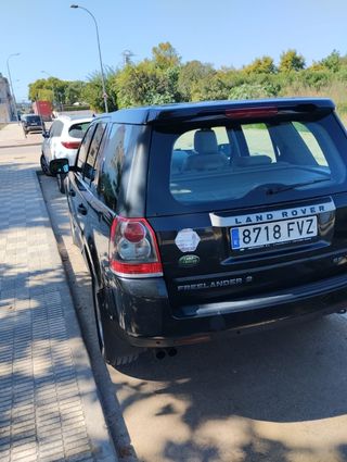 Land Rover Freelander 2007