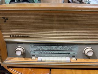 Radio Antigua Válvulas Schaub-Lorenz Saboy 30