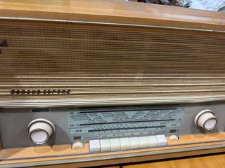 Radio Antigua Válvulas Schaub-Lorenz Saboy 30
